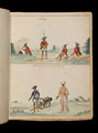 'Sepoys' and 'Native gunner and a Serang' (boatswain), 1800 (c)