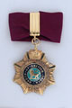 Order of British India, 1837-1939, Badge of the 1st Class