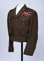 Battle dress blouse, Sir Gerald Templer, 1958 (c)