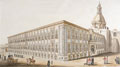 The Benedictine Convent, Catania, guarded by the 61st Regiment during the occupation of Sicily, 1806