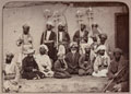Landholders and labourers of Kabul, 1879
