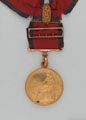 Army Gold Medal for Java awarded to Lieutenant General Sir Samuel Auchmutry, 1811