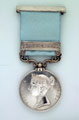 Army of India Medal 1799-1826, with clasp, 'Maheidpoor', Captain (later General) John Briggs, political assistant