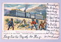Anti-British propaganda postcard published in Belgium, Boer War, 1902 (c)