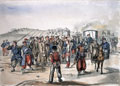 'Marche de prisonniers', Crimean War, 1855