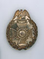 Shoulder belt plate, Rifle Brigade, 1821 (c)