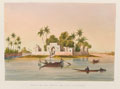'Hajee Ka Tau Above the Port of Bukkur', 1838 (c)