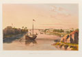'Roree and fort of Bukkur', 1838 (c)
