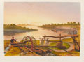 'Persian Water Wheel on the Indus', 1838 (c)