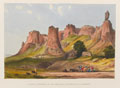 'Ruined Gateway of the Ancient Fortress of Sehwaun', 1838 (c)