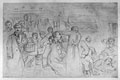 'Russian prisoners from Bomarsund, Devonshire Hulk Sept 30 1854 Shaving'