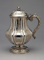 Indian silver tankard, 1839