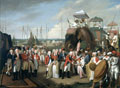 Reception of the Mysorean Hostage Princes, 1792
