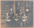 Indian and British King's Indian Orderly Officers, 1922