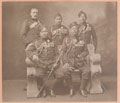 King's Indian Orderly Officers from the Gurkha regiments, 1905