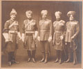 King's Indian Orderly Officers, 1909