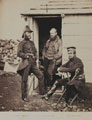 Officers on the staff of Lieutenant-General Sir George Brown, Crimea, 1855