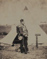 28th 'Slashers' Private in Full March Order, Crimea, 1855 (c)