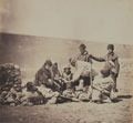 Group of the 47th in Winter Dress, Crimea, 1855