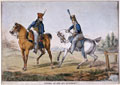 Officers of the 10th and 18th Hussars, 1819