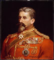 Major General Sir Charles Metcalfe MacGregor KCB CSI CIE as Quartermaster General India, 1883