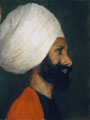 Chet Singh, a chaprassie of Field Marshal Lord Roberts, 1890 (c)