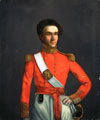 An officer of the 43rd Regiment of Madras Native Infantry, 1848 (c)