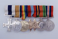 Military Cross group, Lieutenant-Colonel William Cotton-Swanston, 19th Hyderbad Regiment