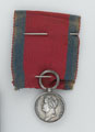 Miniature Waterloo Medal 1815, Colonel (Henry) Edward Keane, 7th (Queen's Own Light Dragoons