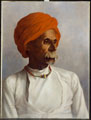 Gunga, a Hindu chaprassie (messenger) from Oudh, India, 1894