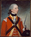 Captain Thomas Hewitt, 10th Regiment of Foot, 1781