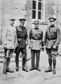 Allied commanders, 1918