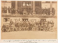 Officers and men of Brigadier General Gough's Brigade taken in the square of Shah Shujah's Palace, 1880