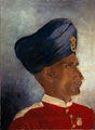 Sepoy of the Indian Infantry, 1900 (c)