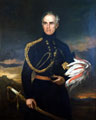 General Gilbert Waugh in general officer's frock coat, 1839 (c)