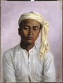 Maung Pe, a Burmese chaprassie (messenger), India, 1892