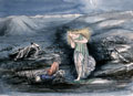 'The Nymph of the Tchernaia', a Tartar legend of the valley, 1855 (c)