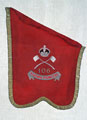 Pipe Banner, 106th Hazara Pioneers, 1912 (c)