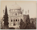 Ahmed Shah's Tomb, from Khirka Sharif, 1880
