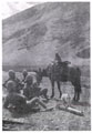 Royal Irish Rifles Maxim gun detachment in Tibet, 1904