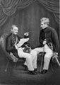 Sir Colin Campbell and Major General Mansfield, 1857 (c)