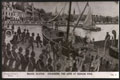 'Bravo, Ulster! Unloading the guns at Bangor Pier', 1914