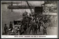 'Bravo, Ulster! Unloading the guns at Donaghadee', 1914