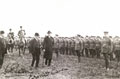 Lieutenant General Sir George Lloyd Reilly Richardson and Sir Edward Carson, Leader of the Ulster Unionist Council, at a review of the Ulster Volunteer Force, 1913