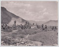 Mountain artillery shelling a position outside Niani Monastery, 26 June 1904