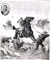 Trumpeter Shurlock, 5th (Royal Irish) Lancers, at Elandslaagte, 1899