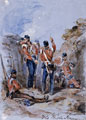 The Rifle Screen, 1855 (c)