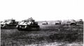 Vickers Mark 2 medium tanks, Tidworth, 1928