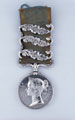 Crimea War Medal 1854-56, with three clasps: Alma, Balaklava; Sebastopol, Sergeant John Taylor, 13th (Light) Dragoons