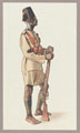 A Yao askari, King's African Rifles, 1914 (c)